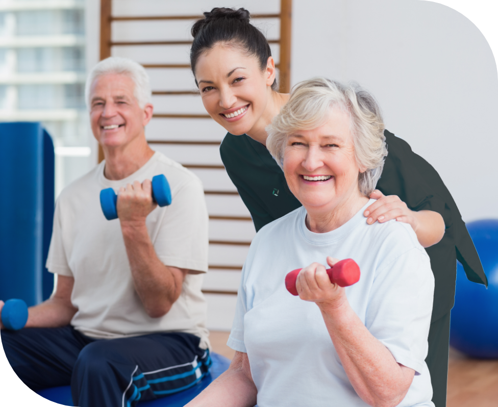 Rolling Hills - Rehabilitation